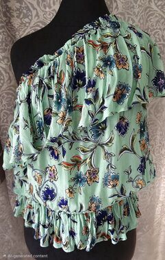 Ramy Brook Off The Shoulder Womens Sz L Top
